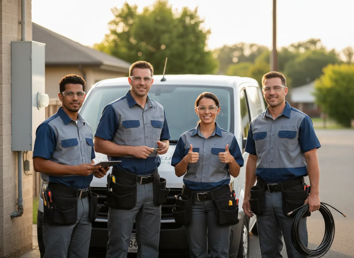 Residential electrical contractor serving homeowners in Trenton, NC